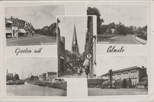 ALMELO - Meerluik Groeten uit Almelo