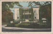 ALMELO - Villa a. d. Ootmarsumschestraat