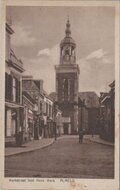ALMELO - Kerkstraat met Herv. Kerk
