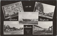 ALMELO - Meerluik Groeten uit de Haghoek