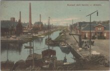 ALMELO - Kanaal met Haven