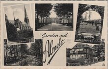 ALMELO - Meerluik Groeten uit Almelo