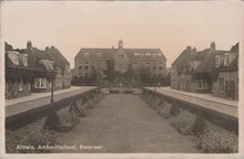 ALMELO - Ambachtschool, Rietstraat