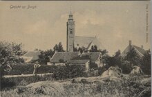 BURGH - Gezicht op Burgh