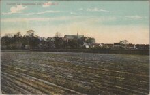 HAAMSTEDE - Gezicht op Haamstede van de Zuidzyde