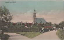 BURGH - Gezicht op Burgh