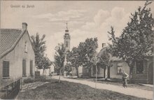 BURGH - Gezicht op Burgh