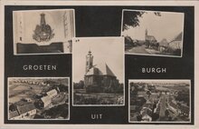 BURGH - Meerluik Groeten uit Burgh