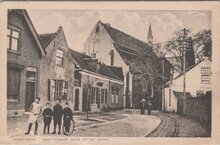 HAAMSTEDE - Weststraat. Ned. Herv. Kerk
