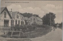 BURGH - HAAMSTEDE - De Weg tusschen Burgh en Haamstede