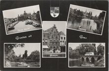 GOES - Meerluik Groeten uit Goes