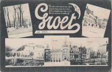 GOES - Meerluik Groet uit Goes