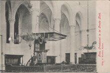 GOES - Preekstoel in de Groote Kerk