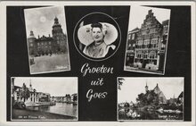 GOES - Meerluik Groet uit Goes