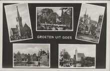 GOES - Meerluik Groeten uit Goes