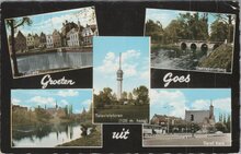 GOES - Meerluik Groeten uit Goes