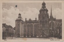 GOES - Stadhuis met Kerk