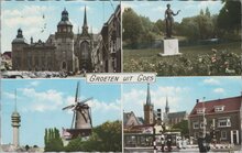 GOES - Meerluik Groeten uit Goes