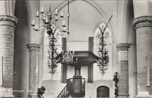 KRUININGEN - Interieur Herv. Kerk