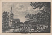 KRUININGEN - in 1700