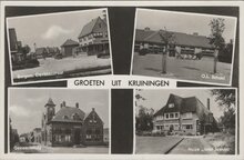 KRUININGEN - Meerluik Groeten uit Kruiningen