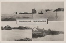 KRUININGEN - Watersnood Kruiningen