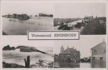 KRUININGEN - Watersnood Kruiningen