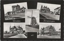 KRUININGEN - Meerluik Groeten uit Kruiningen