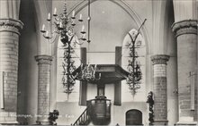KRUININGEN - Interieur Herv. Kerk