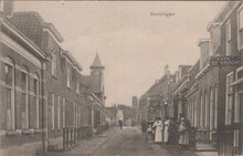 KRUININGEN - Café De Kroon. Hoofdstraat