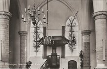 KRUININGEN - Interieur Herv. Kerk