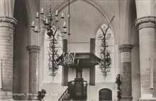KRUININGEN - Interieur Herv. Kerk