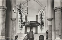 KRUININGEN - Interieur Herv. Kerk