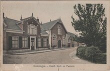 KRUININGEN - Geref. Kerk en Pastorie