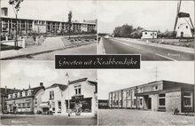KRABBENDIJKE - Meerluik Groeten uit Krabbendijke
