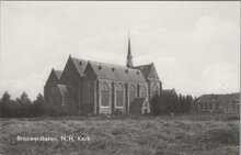 BROUWERSHAVEN - N. H. Kerk
