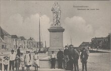 BROUWERSHAVEN - Standbeeld van Jacob Cats