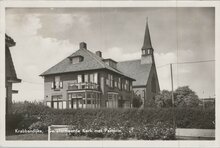 KRABBENDIJKE - Gereformeerde Kerk met Pastorie