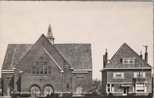 KRABBENDIJKE - Kerk Geref. Gemeente met Pastorie
