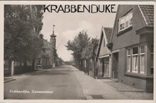 KRABBENDIJKE - Gemeentehuis