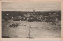 DOMBURG - Gezicht op Domburg
