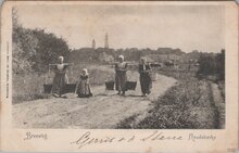 KOUDEKERKE - Breeweg