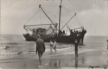 KOUDEKERKE - Vissersboot op de Schelde