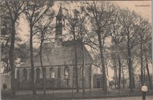 KOUDEKERKE - Dorpsgezicht met Kerk