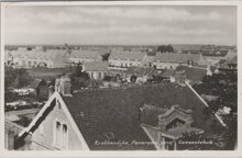 KRABBENDIJKE - Panorama vanaf Gemeentehuis