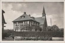 KRABBENDIJKE - Gerformeerde Kerk met Pastorie