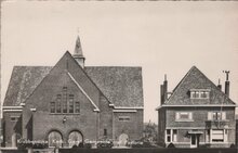 KRABBENDIJKE - Kerk Geref. Gemeente met Pastorie