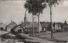 KWADENDAMME - Ingang van het dorp