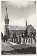 KWADENDAMME - R.K. Kerk met gedeelte Kerkhof
