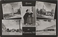 KOUDEKERKE - Meerluik Groeten uit Koudekerke